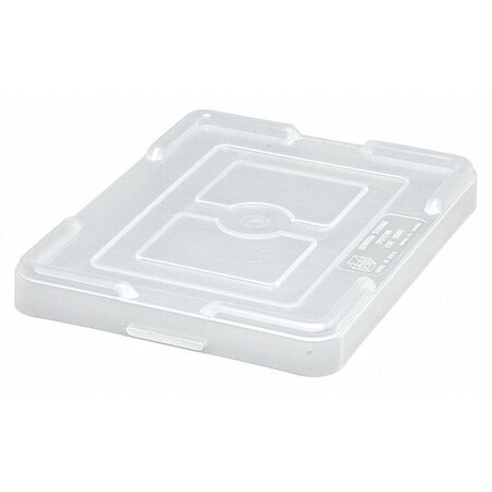 Quantum Storage Systems clear polypropylene Snap-On Cover COV91000CL