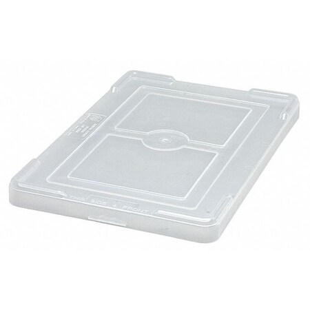 Quantum Storage Systems clear polypropylene Snap-On Cover COV92000CL