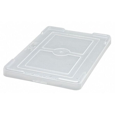 Quantum Storage Systems clear polypropylene Snap-On Cover COV93000CL