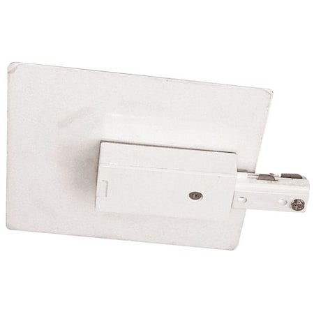 Zoro Select Accy, Live End Connector, Color: White 10F181