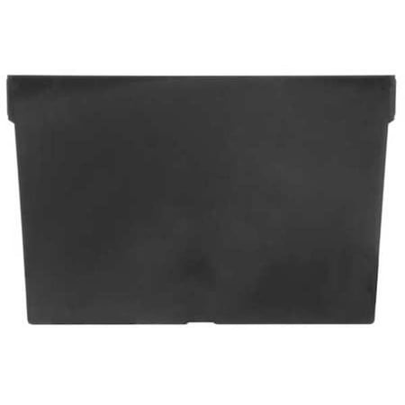 Akro-Mils Black, Plastic Divider, Divider W, 12 PK 40040