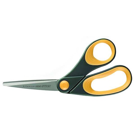 Westcott Scissors, Right or Left Hand, 8 In. L 14850