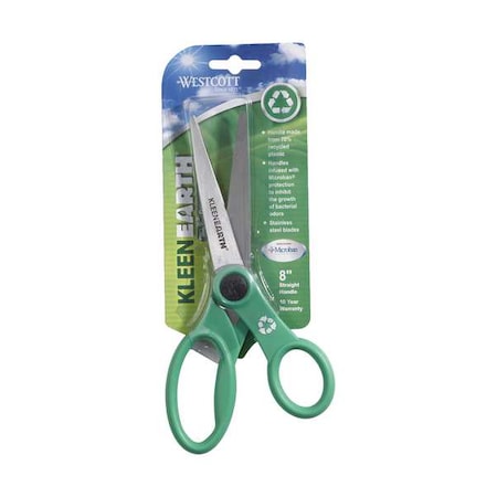 Westcott Scissors, Right or Left Hand, 8 In. L 14820
