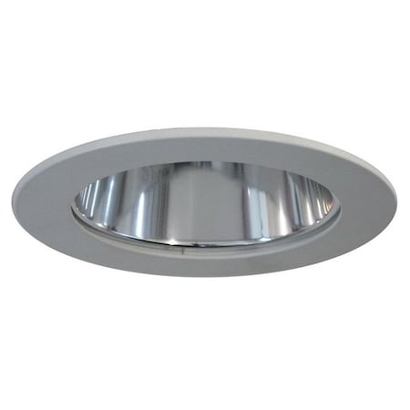 Zoro Select Recessed Trim, 4 Inch, Reflector 10F201