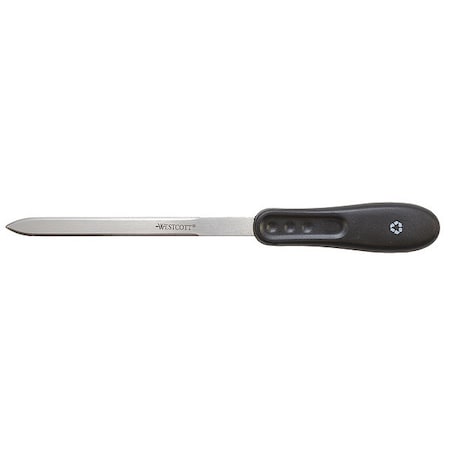 Westcott Letter Opener, Stainless Steel, 9" 14821
