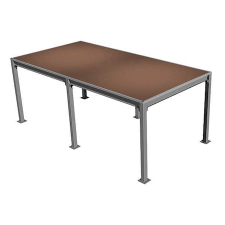 Porta-King High Density Board Mezzanine, 8Ft X 24Ft PK-824HD