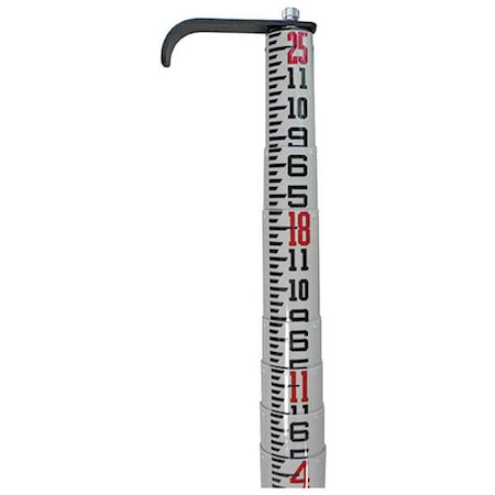 Jameson Telescoping Measuring Pole, up to 25 Feet TP-125N