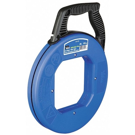 Ideal Fish Tape, 3/16 In x 100 ft, Fiberglass 31-063
