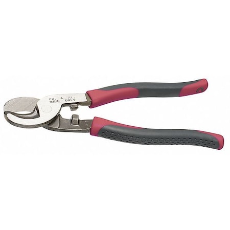 Ideal 9-1/2" Cable Cutter, Shear Cut 35-3052
