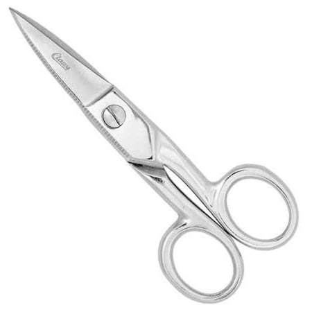 Clauss Electricians Scissors, Ambidextrous 12700