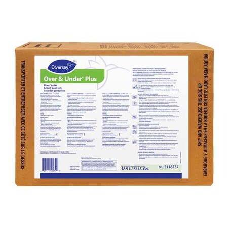 Diversey Floor Sealer, 5 gal., 30 min. 5118737