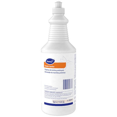 Diversey Carpet Spotter, 32 oz., Ammonia, Bottle 5002611