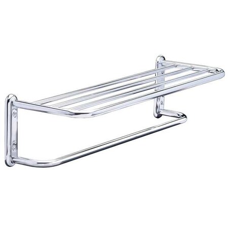 Taymor Towel Shelf, Chrome, 6-1/2x19-1/2x8-1/2In 01-S880018B