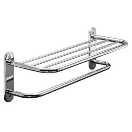 Taymor Towel Shelf, Chrome, 8-1/4x26-3/32x9In 01-1044