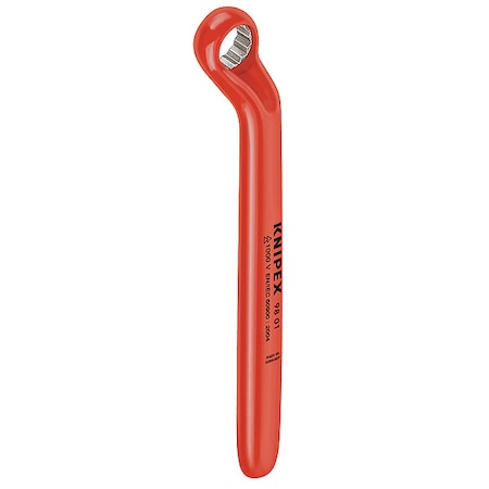 Knipex 7mm Box Wrench, Plastic Grip 98 01 07