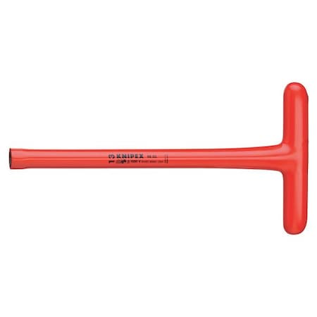 Knipex Nut Driver, 19.0mm, Hollow, Tee, Ins, 12 in. 98 05 19