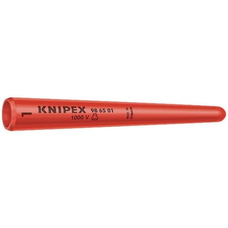 Knipex Twist-On Wire Connector, 3/0 AWG Max, Red, 1,000 V AC 98 66 01