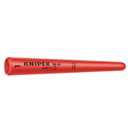 Knipex Twist-On Wire Connector, 3/0 AWG Max, Red, 1,000 V AC 98 66 02