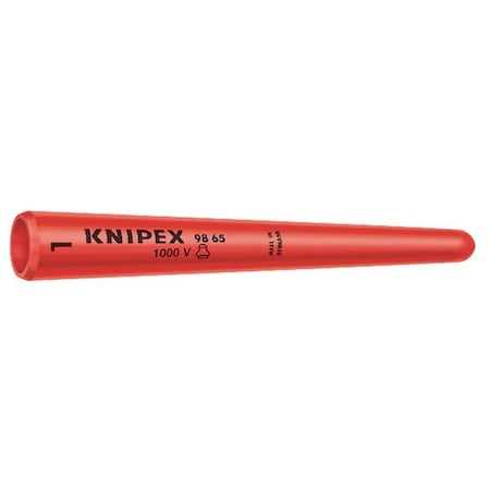 Knipex Twist-On Wire Connector, 3/0 AWG Max, Red, 1,000 V AC 98 66 03