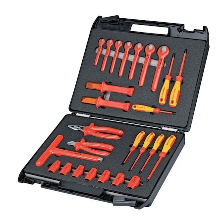Knipex Insulated Tool Set, 26 pc. 98 99 12
