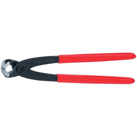 Knipex 8 3/4 in End Cutting Nipper Uninsulated 99 01 220