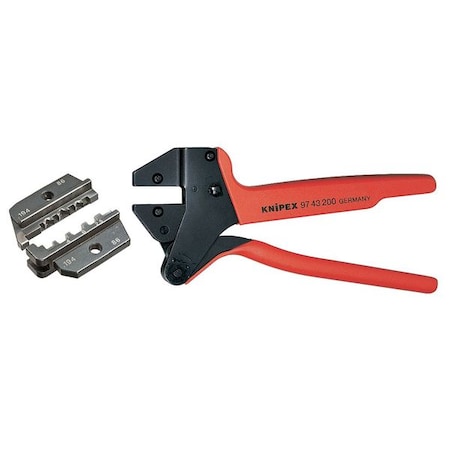 Knipex Crimping Kit, Solar Cable, Ratchet, For MC3 9K 00 80 60 US
