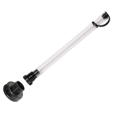 Funnel King Pour Spout, Adapter Kit, 1", Clear, 2.5 gal. 32179