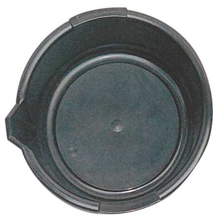 Funnel King Oil Drain Basin, 1-5/8", Polypropylene 32950