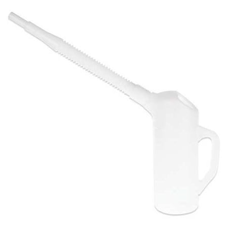 Funnel King Measuring Container, Removble Spout, 1/2qt 94200