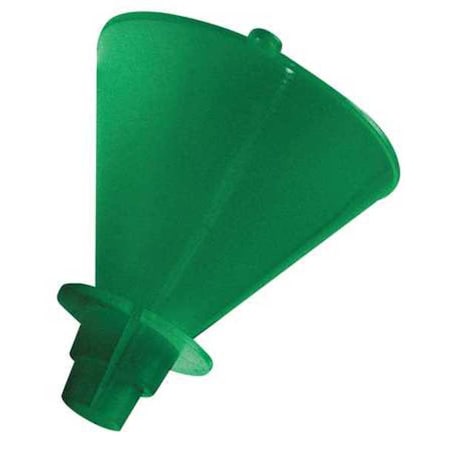 Funnel King Polypropylene, 8 oz., 4", 4", 3/4", 1-1/8" 95855-7