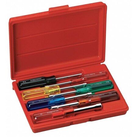 Proto Hollow Shaft Nut Driver Set, 7 Pc J9200H