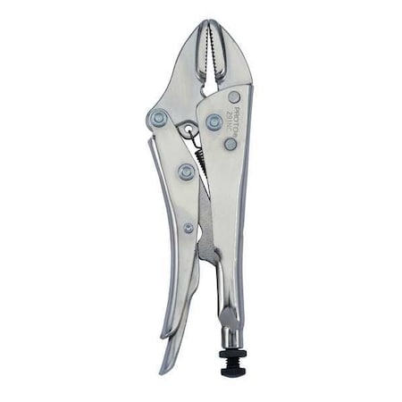 Proto 7-1/2 in Screw Bolt w/ Locking Nut Plain Grip Locking Plier J291NC