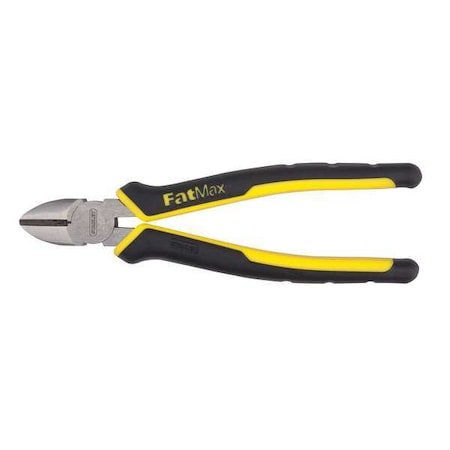 STANLEY 6 in Diagonal Cutting Plier Flush Cut Oval Nose Uninsulated 89-858