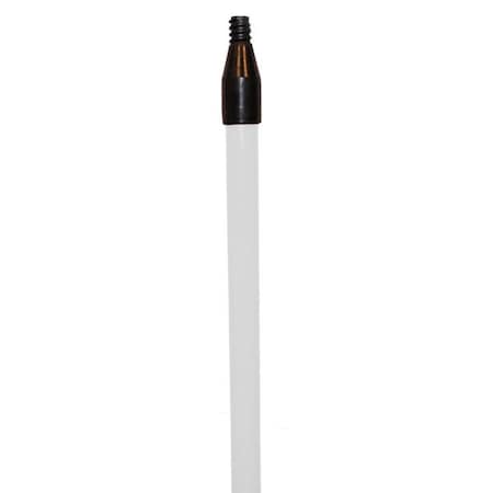 CORTECH Threaded Wet Mop Handle, White, Fiberglass 204015J