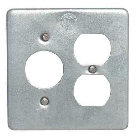 Appleton Electric 2 -Gang Horizontal or Vertical Weatherproof Cover, 4 ...