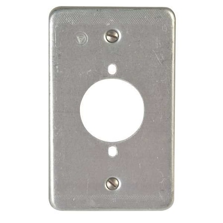 Appleton Electric 1 -Gang Vertical Weatherproof Cover, 2-13/16" W, 4-9/16" H FSK-1R-W-A