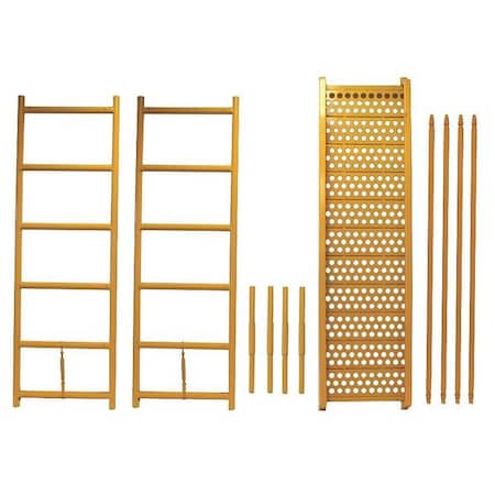 Tele-Tower Extension Unit, 8 ft. L, 78 In. H 1177-96