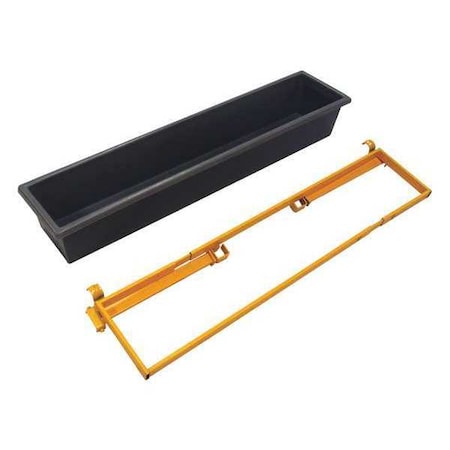 Tele-Tower Large Tool Tray, 4-1/3 ft. L 1154