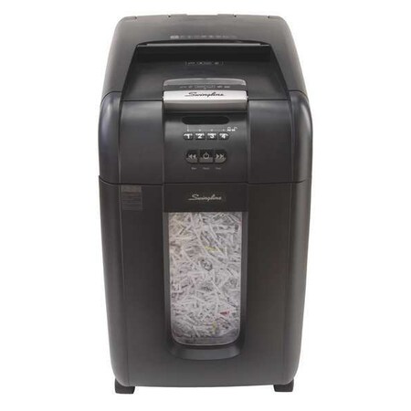 Swingline Gbc Paper Shredder, 3/16x1-1/2in, 300 Sheets 1757576SF