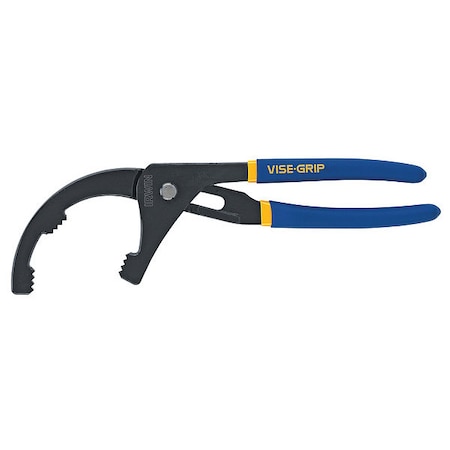 Irwin Oil Filter and PVC Pipe Pliers, 9 In. OF9