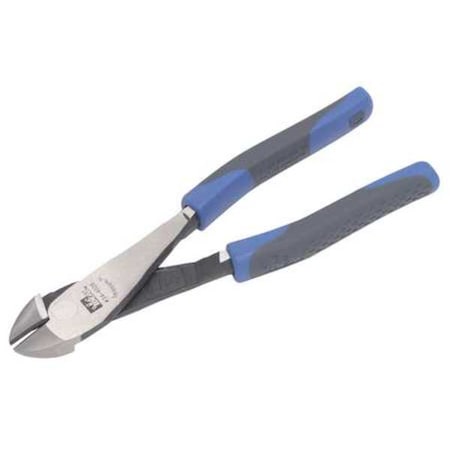 Ideal 8 in High Leverage Diagonal Cutting Plier Flush Cut Uninsulated 30-3028