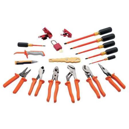 Ideal Insulated Tool Set, 18 pc. 35-9101