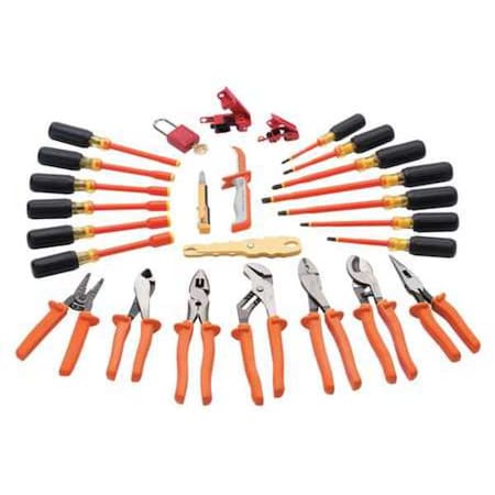 IDEAL Insulated Tool Set, 27 pc. 35-9102