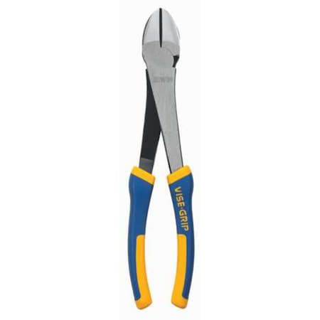 Irwin 10 in VISE-GRIP Diagonal Cutting Plier Flush Cut Oval Nose Uninsulated DIA10