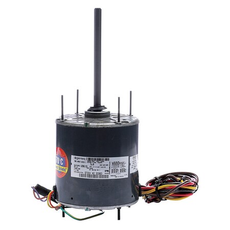 Genteq Fan Motor, 1/2 HP, 1625 rpm, 60/50Hz 3C003