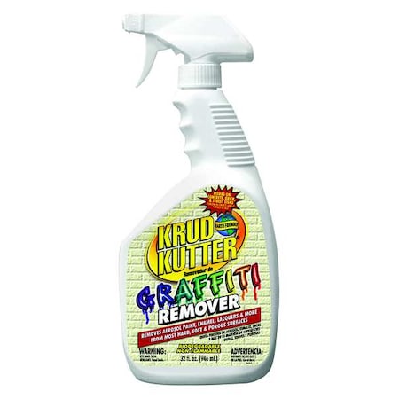 Krud Kutter Graffiti Remover, 32 oz. GR326