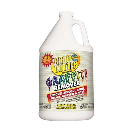 Krud Kutter Graffiti Remover, 1 gal. GR012