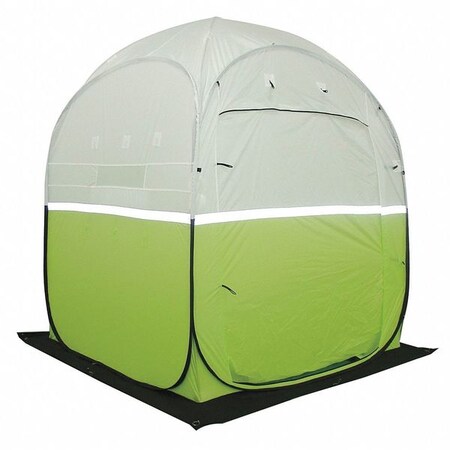 Zoro Select Manhole Utility Shelter, Economy Tent 10K049