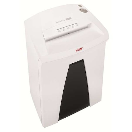 Hsm Paper Shredder, Cross-Cut, 7 to 8 Sheets SECURIO B24L6