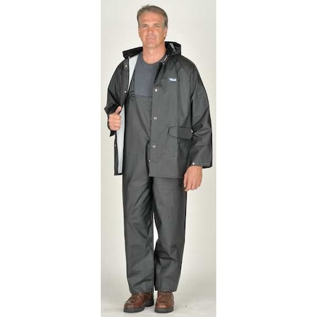 Viking Mens Handyman Pvc 3pc Suit For Sale M 3Pc Black PVC/PET